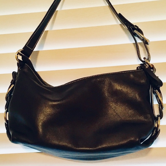 ‼️SOLD‼️ LAUREN RALPH LAUREN Leather Shoulder Bag - Picture 5 of 6